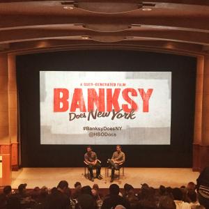 Banksy Does New York screening at HBO