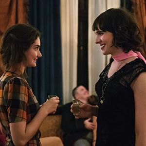 Still of Emily Robinson and Hari Nef in Transparent (2014)