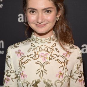 Emily Robinson at event of The 67th Primetime Emmy Awards 2015