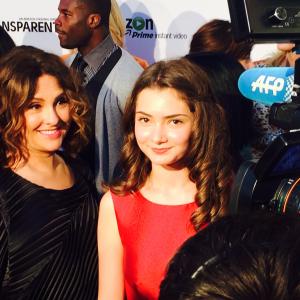 Jill Soloway and Emily Robinson at Transparent premiere