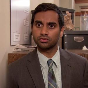 Still of Aziz Ansari in Parks and Recreation (2009)