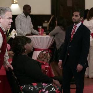 Still of Jim O'Heir, Retta and Aziz Ansari in Parks and Recreation (2009)