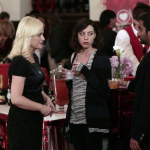 Still of Amy Poehler Aziz Ansari and Aubrey Plaza in Parks and Recreation 2009