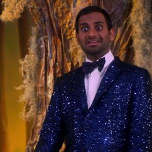 Still of Aziz Ansari in Parks and Recreation 2009