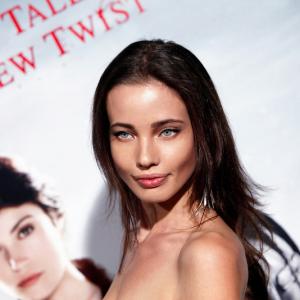 Stephanie Corneliussen attends Hansel and Gretel premiere at TCL Chinese Theater in Hollywood
