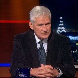 Still of Andrew Bacevich in The Colbert Report 2005