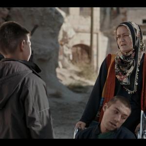 Hurşit (2015) Actor Hakan Yildiz, Mutlucan Kahveci and Actress Leyla Uner Ermaya