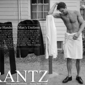 Bridget Marie Magazine. 'The Handsome Man's Uniform'