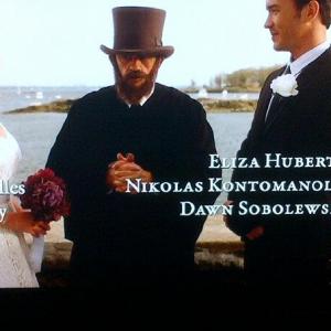 end credits of Excuse Me For Living with Dawn Sobolewski as Daisy