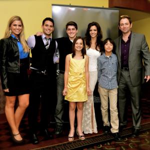 The cast of Since I Dont Have You at the premiere in Pittsburgh PA