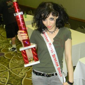 2012 HorrorHotelnet Scream Queen winner