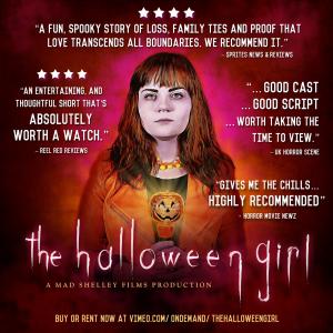 The Halloween Girl  Reviews Poster