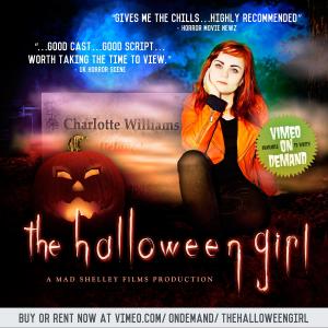 The Halloween Girl AdPoster  Created by Kevin McElroy