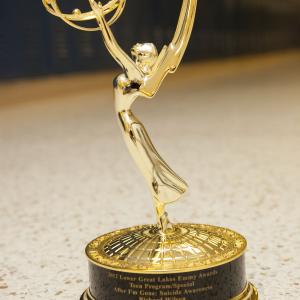 Richard Wilsons Emmy Award for his teen drama After Im Gone