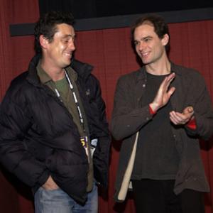 Patrick Jolley and Reynold Reynolds at event of Sugar (2005)
