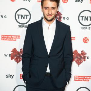 Marcel Glauche attends TNT Series preview screening of Weinberg at Residenz on September 30 2015 in Cologne Germany The miniseries premieres on October 6th at 910 pm on TNT Serie