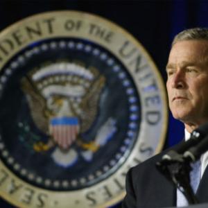 Still of George W. Bush in No End in Sight (2007)