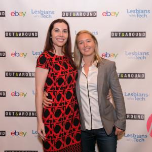 Susan Graham & Lauren Fash at the San Francisco Premiere of Out & Around