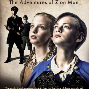 Steve Cell Christa Beth Campbell Jaeden Lieberher and Gabe White in Framed The Adventures of Zion Man 2016