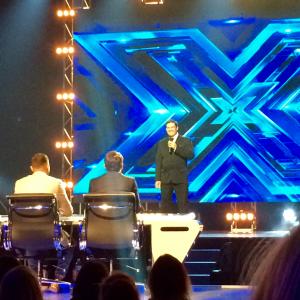 X FACTOR 2015 With Judges  James Blunt Chris IsaakGuy Sebastian and Danni Minogue