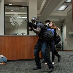Still of Akon, Tory Kittles, and Elena Sanchez in American Heist