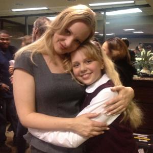 Wendy McLendon-Covey and Cassie Brennan in The Single Moms Club