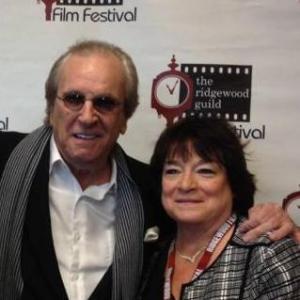 With Danny Aiello at Ridgewood Film Festival