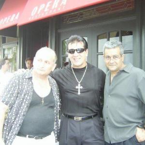 Garry Pastore with Chuck Zito