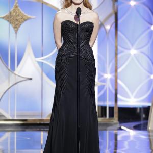 Jessica Chastain at event of 71st Golden Globe Awards 2014