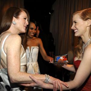 Julianne Moore Kerry Washington and Jessica Chastain