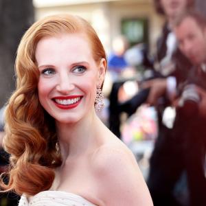 Jessica Chastain at event of Madagaskaras 3 2012