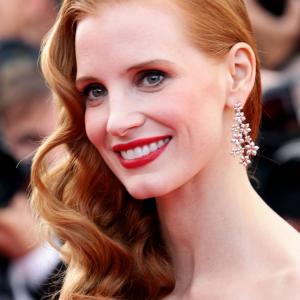 Jessica Chastain at event of Madagaskaras 3 2012