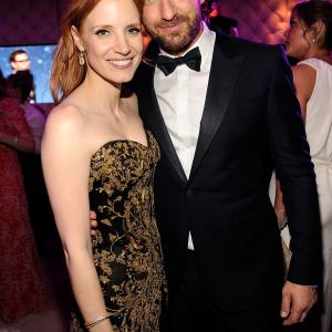 Gerard Butler and Jessica Chastain