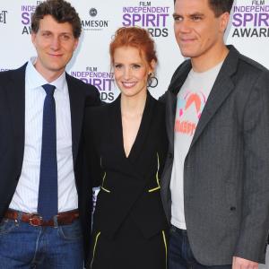 Michael Shannon Jessica Chastain and Jeff Nichols