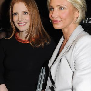 Cameron Diaz and Jessica Chastain