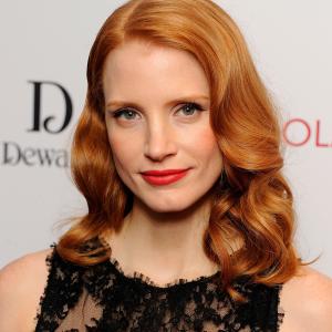 Jessica Chastain at event of Koriolanas 2011