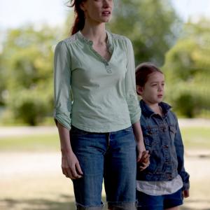 Still of Jessica Chastain and Tova Stewart in Take Shelter 2011
