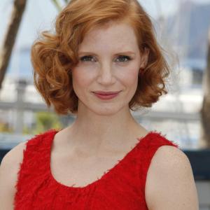 Jessica Chastain at event of The Tree of Life 2011