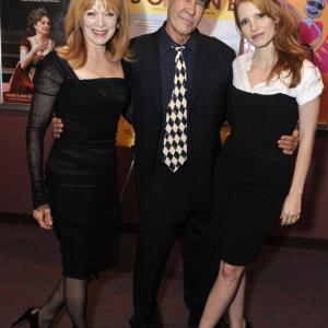 Frances Fisher, Dan Ireland and Jessica Chastain at event of Jolene (2008)