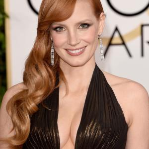 Jessica Chastain at event of 72nd Golden Globe Awards 2015