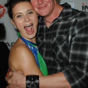 CHILLERAMA Premiere Hollywood Forever Cemetery with Derek Mears