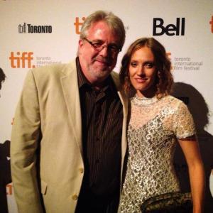 Toronto International Film Festival world premiere of PROXY Jim Dougherty and Alexia Rasmussen