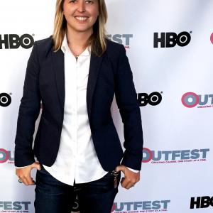 Lauren Fash at Outfest screening of Out  Around