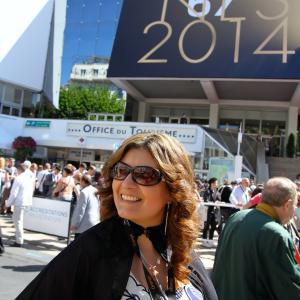 At the 67th Cannes Film Festival in France