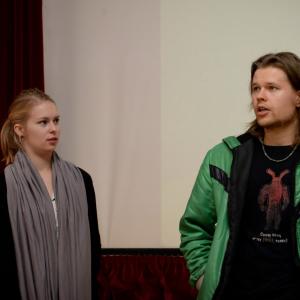 Joonas Makkonen at Northern Wave International Film Festival 2014