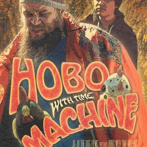Hobo with Time Machine 2013 poster made by Tero Saikkonen