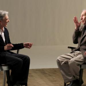 Still of Mel Brooks and David Steinberg in Inside Comedy 2012