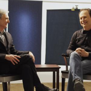Still of Billy Crystal and David Steinberg in Inside Comedy (2012)