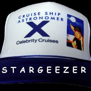 CRUISE ASTRONOMY EDUTAINER  very hard work schedule  GET UP EAT BREAKFAST LECTURE or PREP EAT LUNCH NAP EAT DINNER STARGAZE TIL MIDNITE But someones gotta do it !
