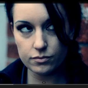 Still from the Film 'A Project to Murder' playing lead female.